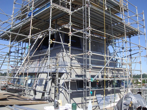 scaffolding tube